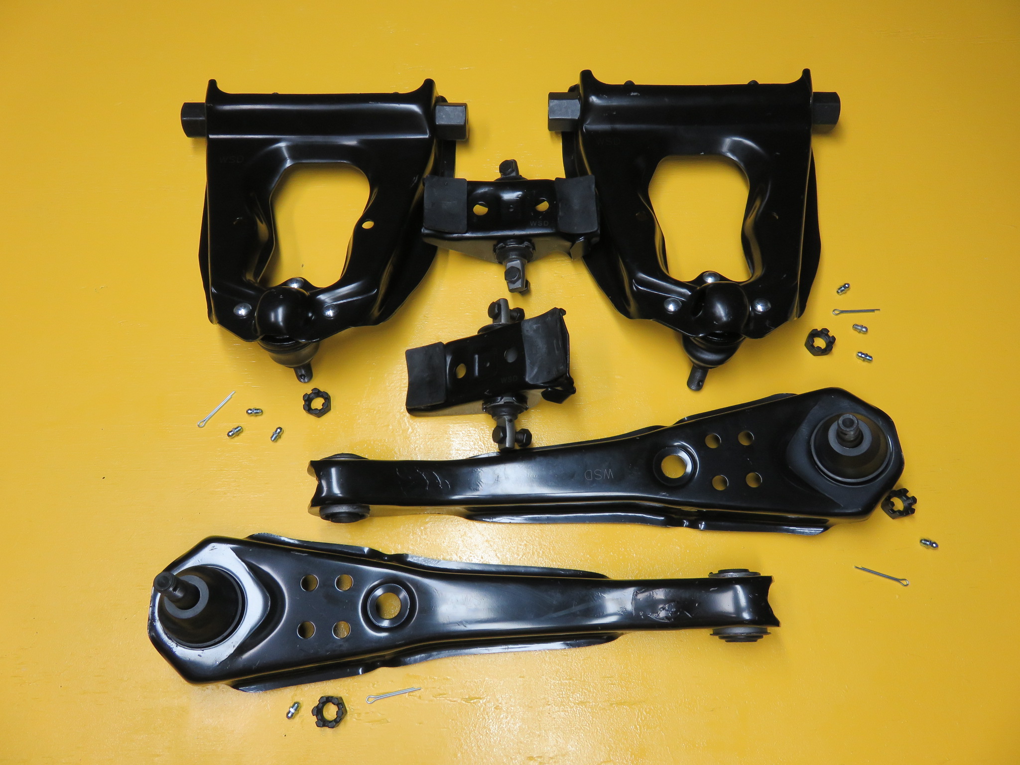 (image for) D521KIT Front control arm kit 1967 Mustang 1966 1967 Comet 1966 1967 Falcon 1966 1967